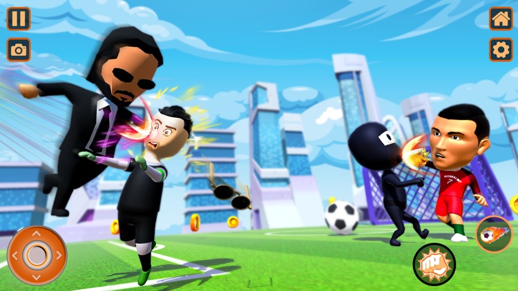 Soccer Fun - Fighting Games