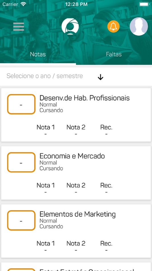 #5. Barão Online (iOS) Podle: Centro Universitario Barao de Maua