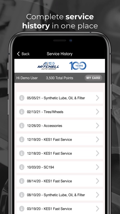 Mitchell Car Care Rewards screenshot-4
