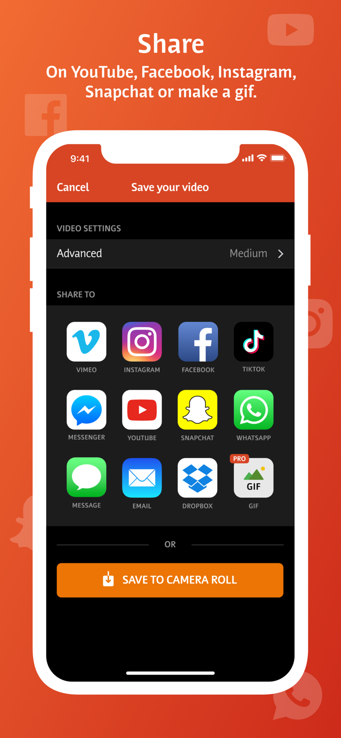Videoshop - Video Editor