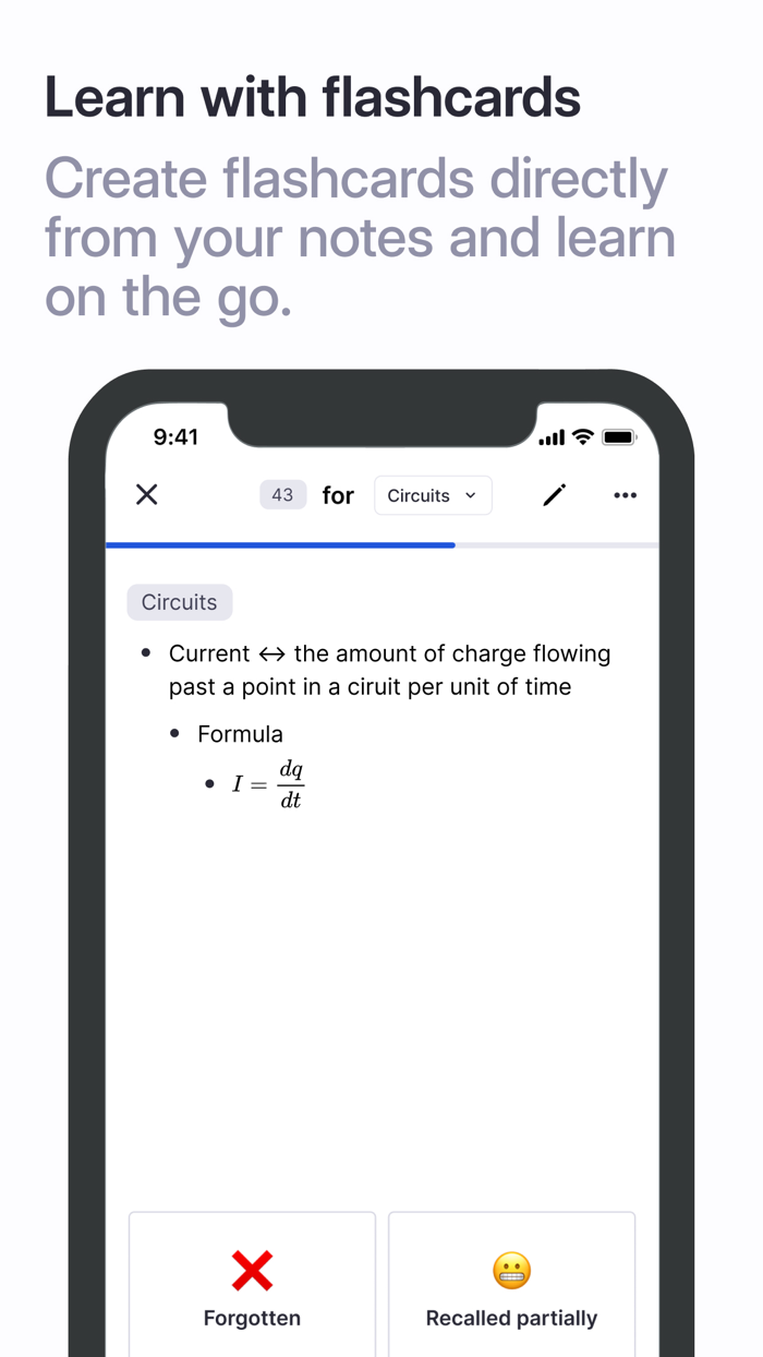 RemNote - Notes and Flashcards