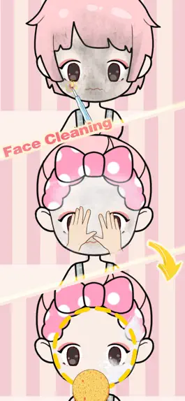 Game screenshot Doll Makeup: Dress up Games mod apk