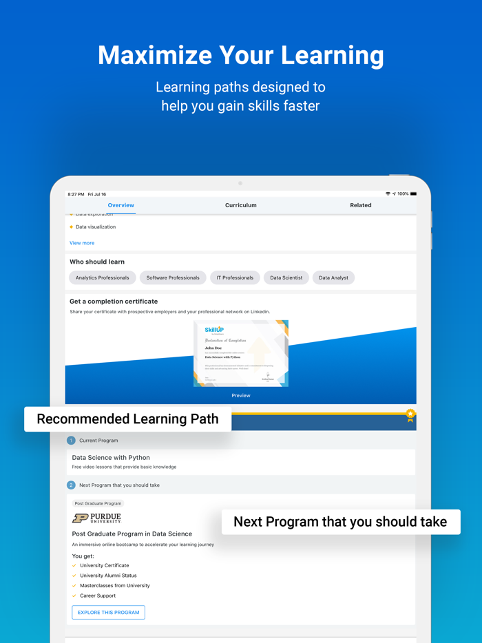 Simplilearn Online Learning