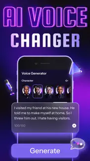 voice changer - ai effects iphone screenshot 1