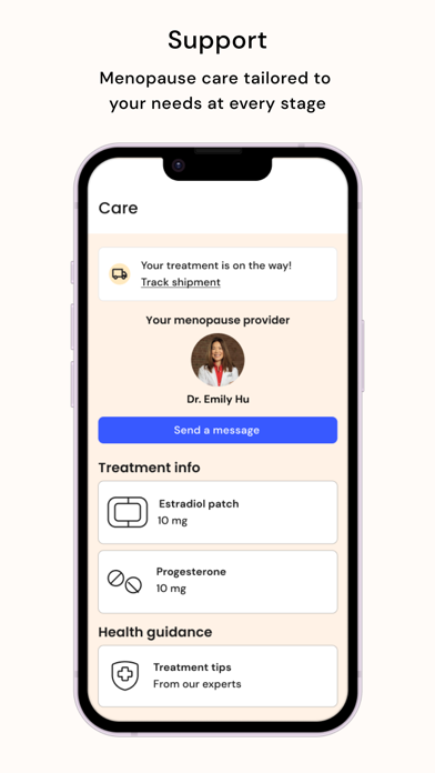 Evernow: Menopause Care Screenshot