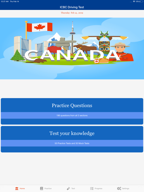 Screenshot #4 pour ICBC Driving Test Canada