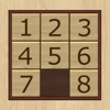 Sliding Number Puzzle Lite icon