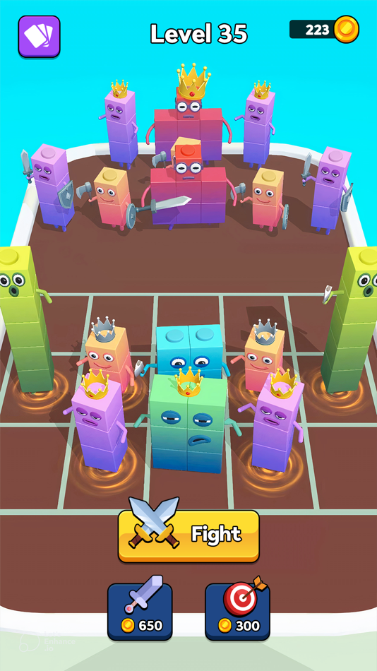 #6. Merge Number Cube: Fam Run (iOS) 由: ABI GLOBAL LTD.
