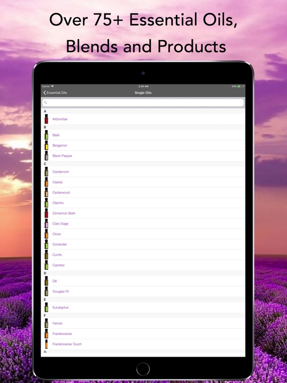 Screenshot #6 pour MyOilPal for doTERRA Oils