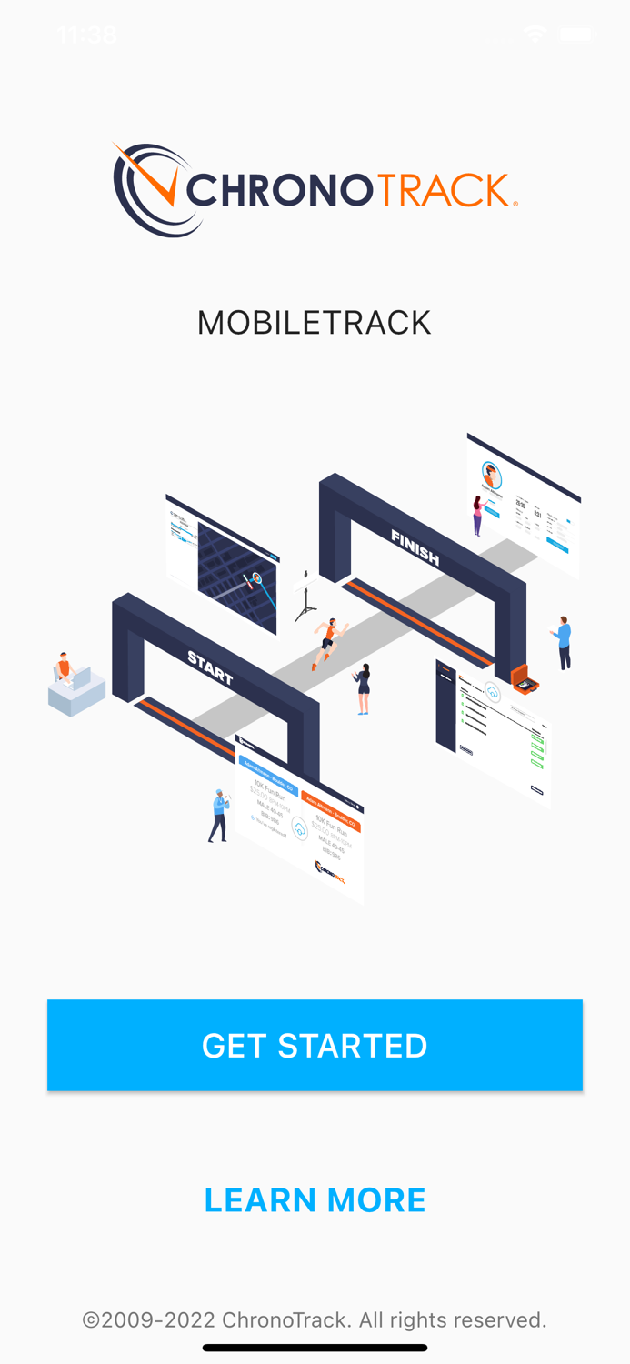 ChronoTrack MobileTrack