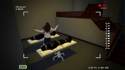 Dancing lady Scary Horror Game Screenshot