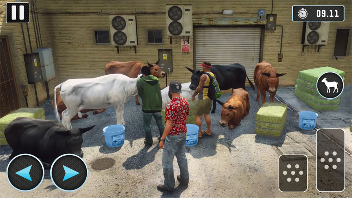 Animals Transport Truck Game