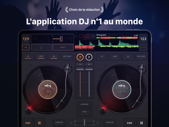 Screenshot #4 pour edjing Mix - virtual DJ Mixer