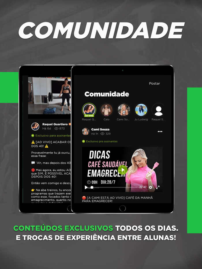 RQX SYSTEM - Treinos em casa