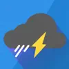 Rain Drop - falling from sky delete, cancel