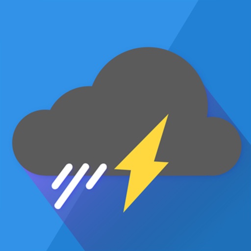 Rain Drop - falling from sky icon