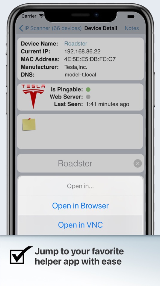 #5. IP Scanner Ultra (macOS) 来自: Matia labs, inc.