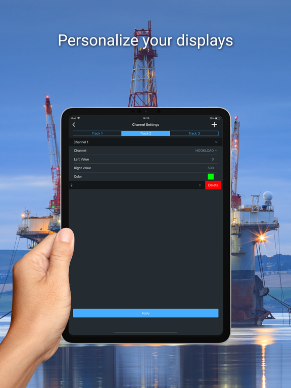 PetroVue Mobile iPad screenshot 4 - Business app