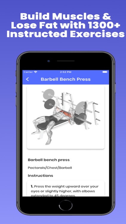 Gym AI: Workout Planner