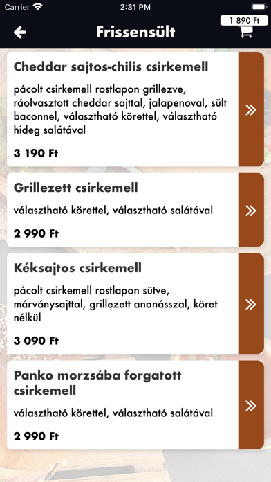 Kobee Büfé Screenshot