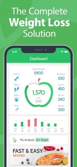 Game screenshot Calorie Counter PRO MyNetDiary mod apk