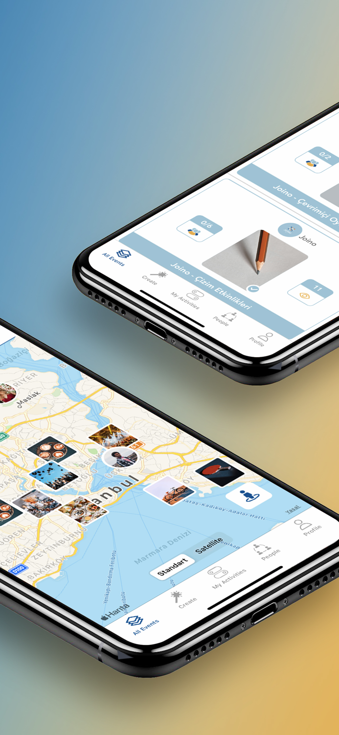 Joino®  Local Events and People