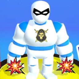 Idle Macho Superhero Clash War