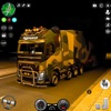 Army Truck Drive Offroad Game icon