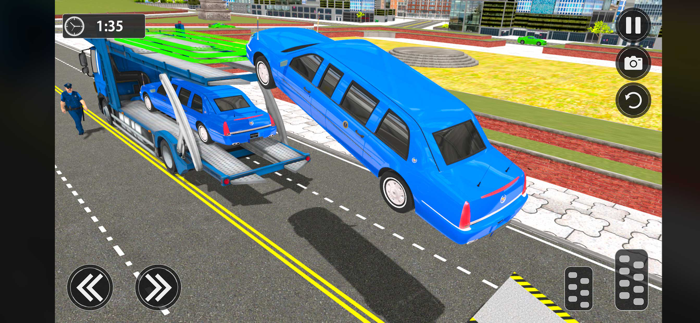 Army Vehicle Transport Games