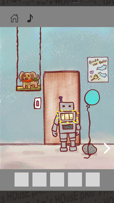 Pam's House: An Escape Game Screenshot
