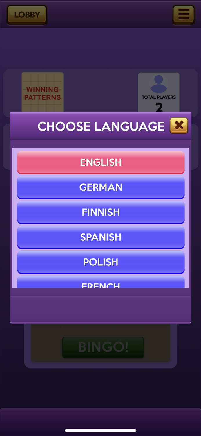 Bingo Non Stop Live Bingo Fun