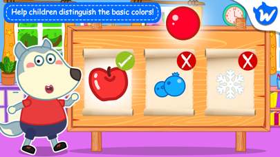 Wolfoo Preschool Learn & Play Screenshot