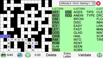 Word Fit Puzzle + Screenshot