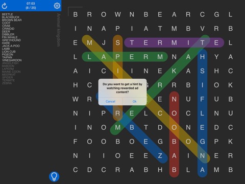 WordsSoup - Word Search Puzzleのおすすめ画像4