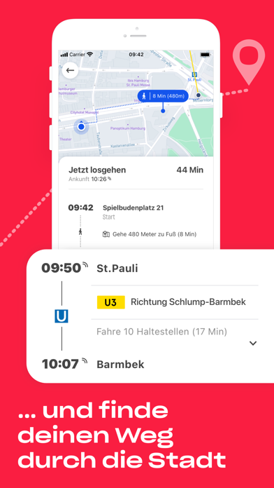 hvv - Hamburg Bus & Bahnのおすすめ画像3