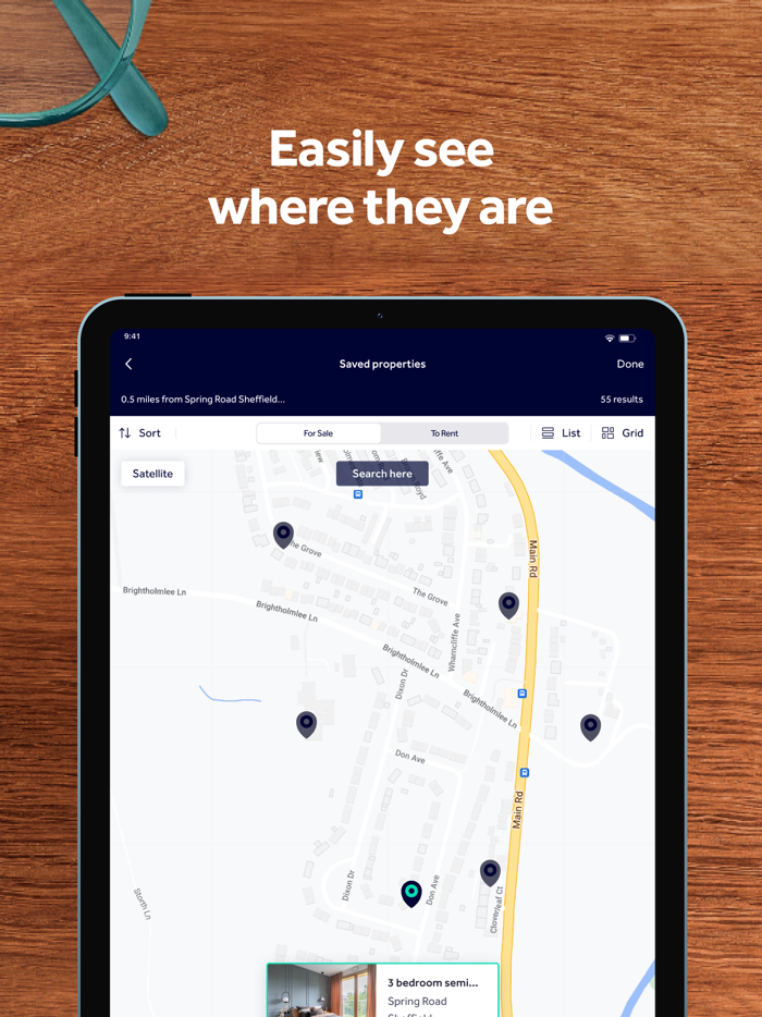 Rightmove property search