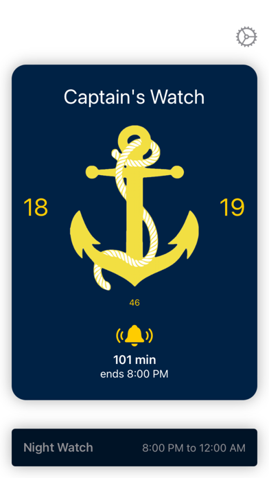 Ships Bell Clock & Duty Bells Screenshot
