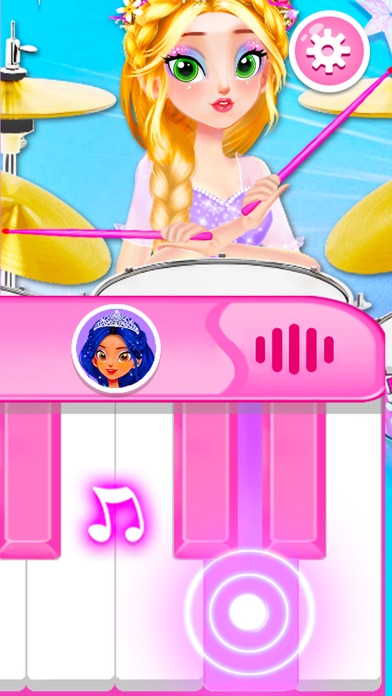 Princess Piano: Music Games Screenshot