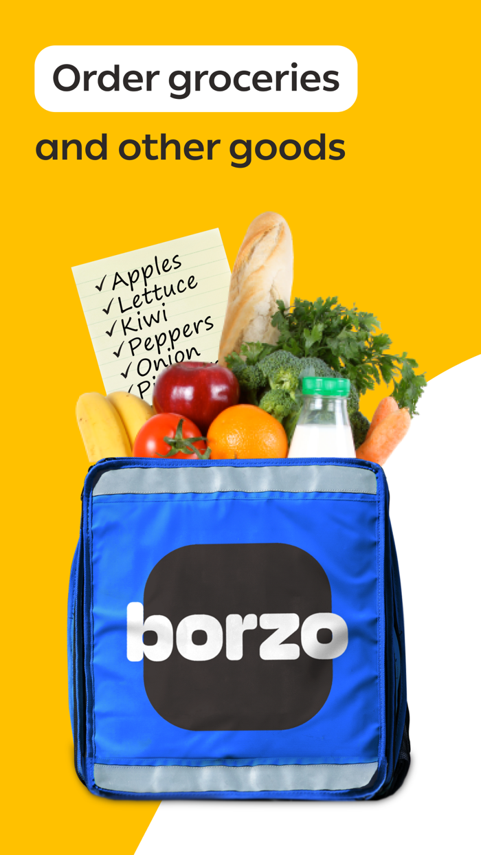 Borzo Courier Delivery App