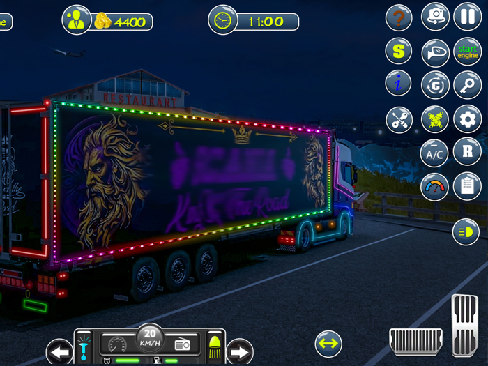 USA Truck Simulator Game 3D