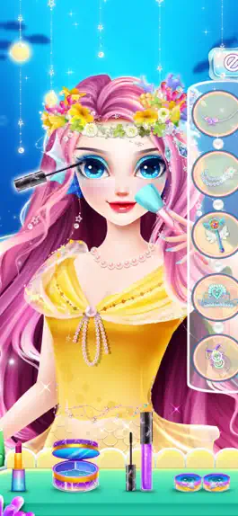 Game screenshot Fashion Mermaid Palace mod apk