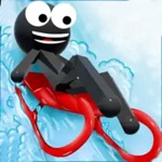Download Stickman Luge - Winter Games! app