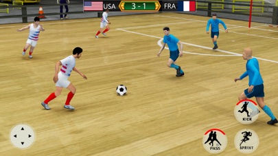 Indoor Soccer Futsal 2k24 Screenshot
