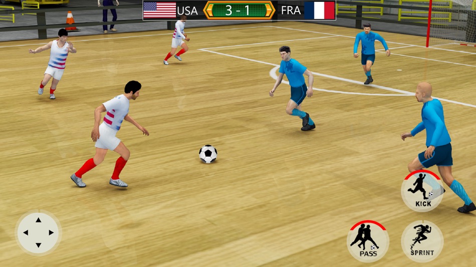 Indoor Soccer Futsal 2k24 - 9.5 - (iOS)