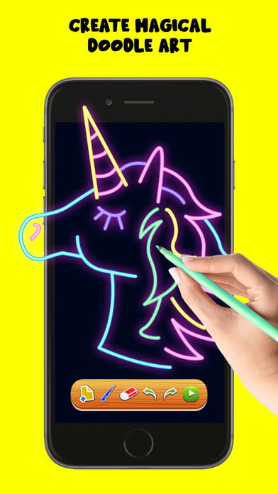 Doodle Art for kids-Draw Screenshot