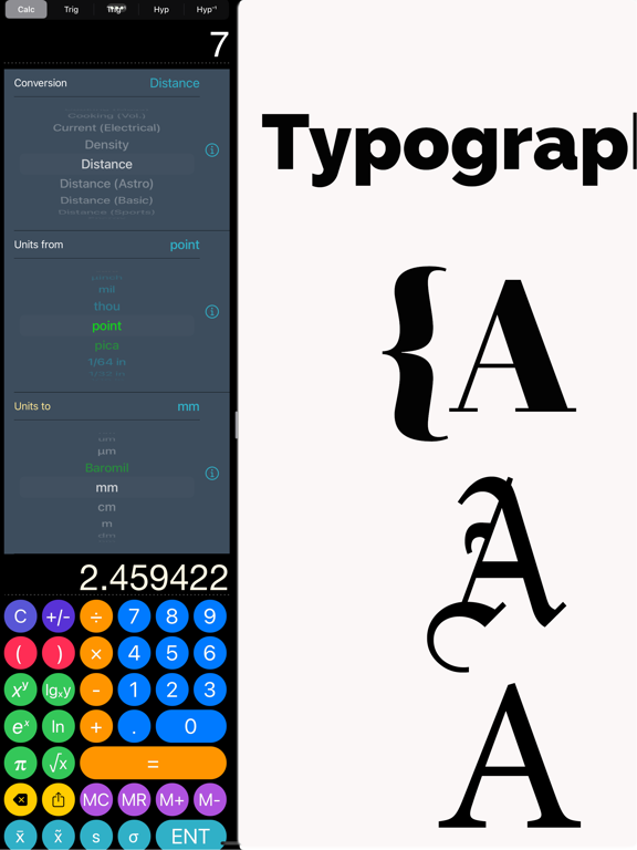 Screenshot #5 pour BabelUnits