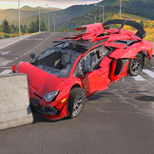 Car Crash Simulator Games 2023 Icon