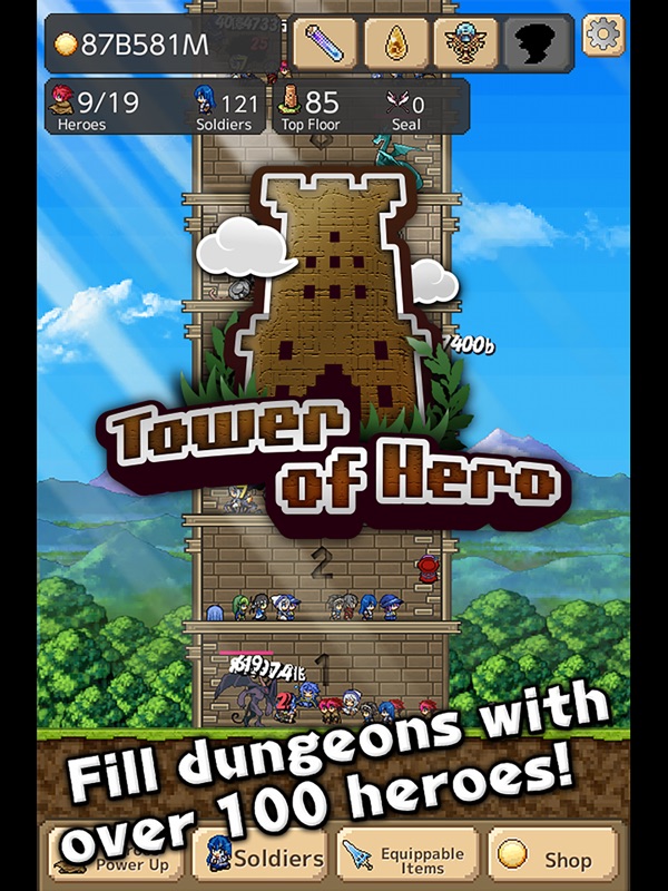 Tower of Hero screenshot 3