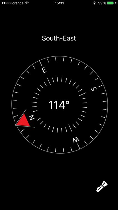 Screenshot #3 pour NESW - Minimal Compass