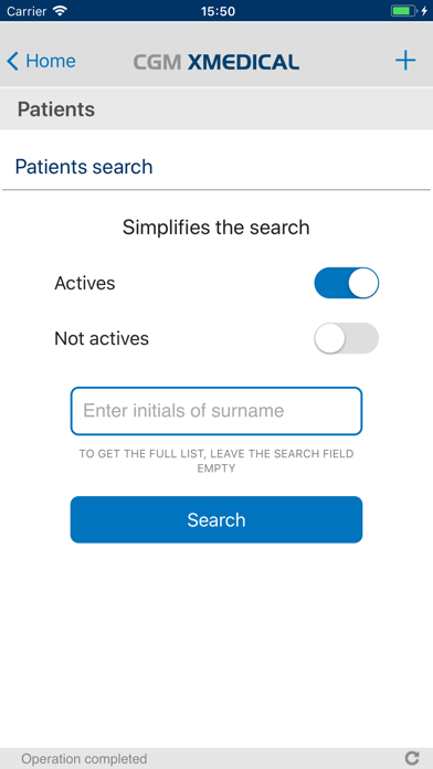 CGM XMEDICAL Screenshot